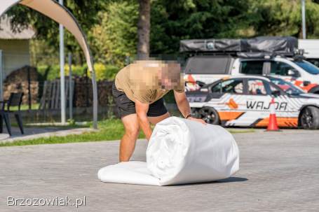 Geowłóknina PP 200g.  /m2 16kN