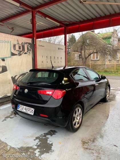 Alfa Romeo Giulietta 1.  4 TB LPG  2011