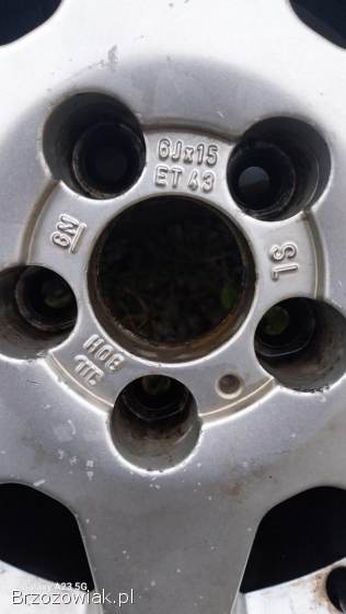 Alufelgi 15 z oponami 5x110 ET43