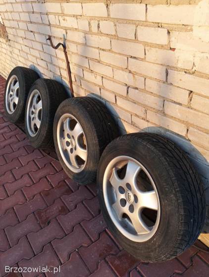 Sprzedam felgi aluminiowe z oponami 16