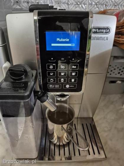 Ekspres ciśnieniowy do kawy Delonghi Dinamica