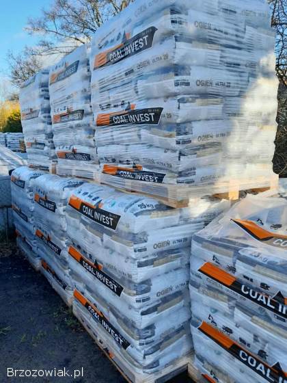 Węgiel Groszek Ogień Ultra 29MJ Promocja