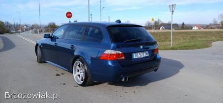 BMW Seria 5 M pakiet 2005