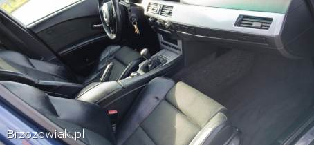 BMW Seria 5 M pakiet 2005