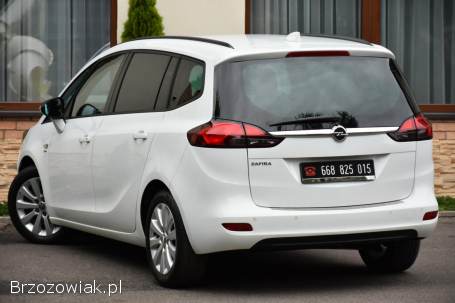 Opel Zafira Active 2017