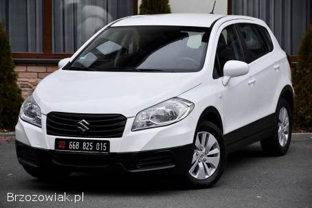 Suzuki SX4 S-Cross 2015