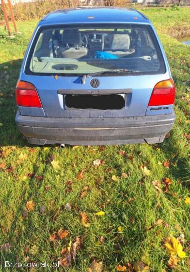 Volkswagen Golf 1992