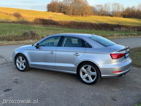 Audi A3 1.  6TDi 110KM LED 2016