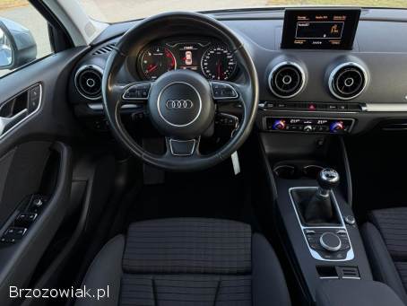 Audi A3 1.  6TDi 110KM LED 2016