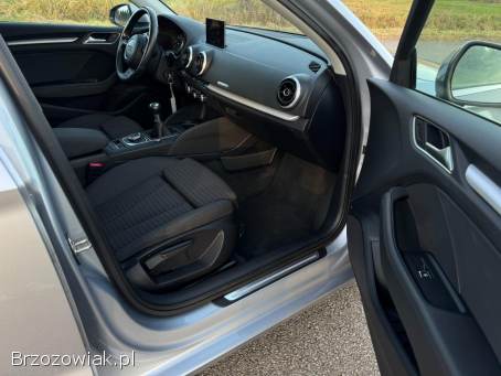 Audi A3 1.  6TDi 110KM LED 2016