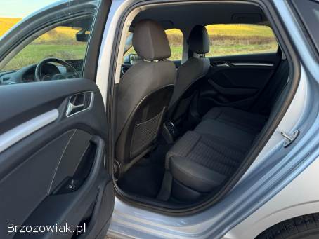 Audi A3 1.  6TDi 110KM LED 2016