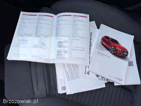 Audi A3 1.  6TDi 110KM LED 2016