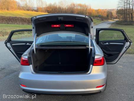 Audi A3 1.  6TDi 110KM LED 2016