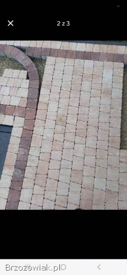 Kostka brukowa Carmino Polbruk Nowa!  Okazyjna cena!