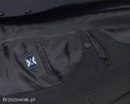 Marynarka,  wełna,  na 182 cm,  ciemno-szara -  stan idealny!