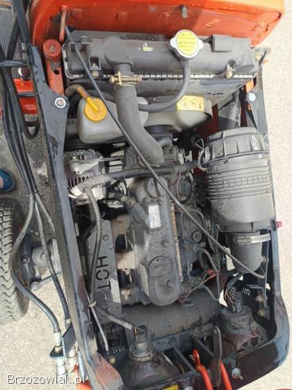 Traktor,  ciągnik,  Kubota 4x4