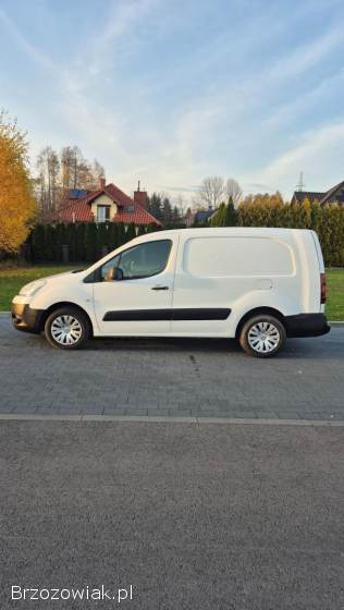 Citroen Berlingo 1.  6 HDi Long 3 os.  Faktura