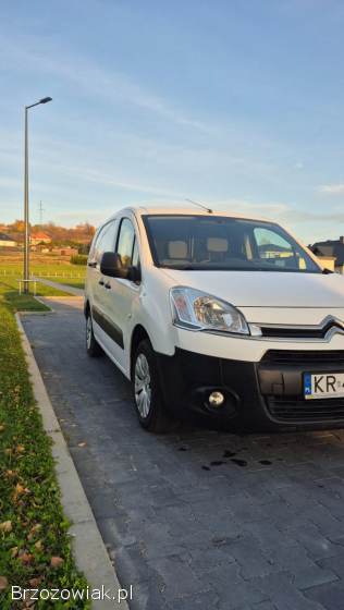 Citroen Berlingo 1.  6 HDi Long 3 os.  Faktura