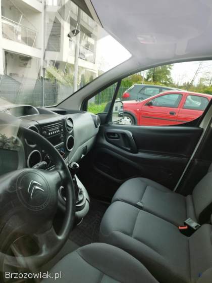 Citroen Berlingo 1.  6 HDi Long 3 os.  Faktura
