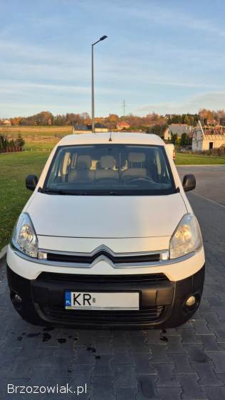 Citroen Berlingo 1.  6 HDi Long 3 os.  Faktura