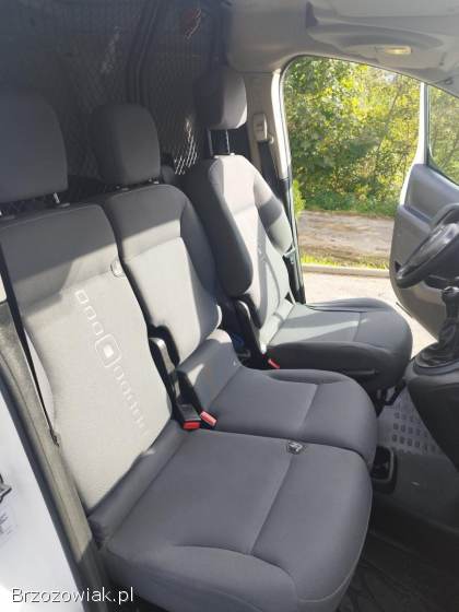 Citroen Berlingo 1.  6 HDi Long 3 os.  Faktura