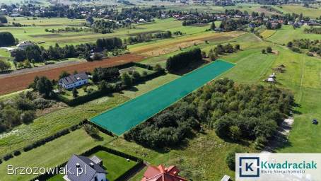 Działka budowlana w Łężanach