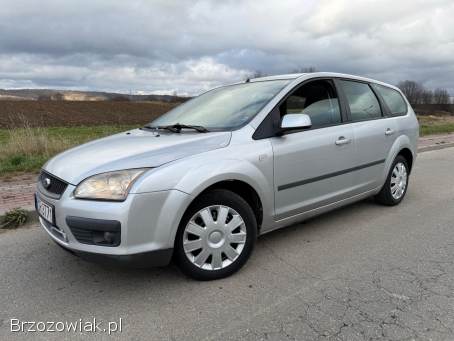 Ford Focus 1.  6TDCi 109km 2006