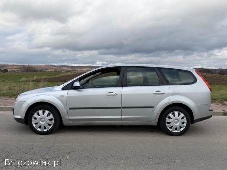Ford Focus 1.  6TDCi 109km 2006
