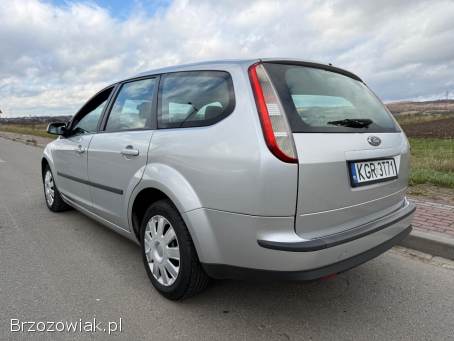 Ford Focus 1.  6TDCi 109km 2006