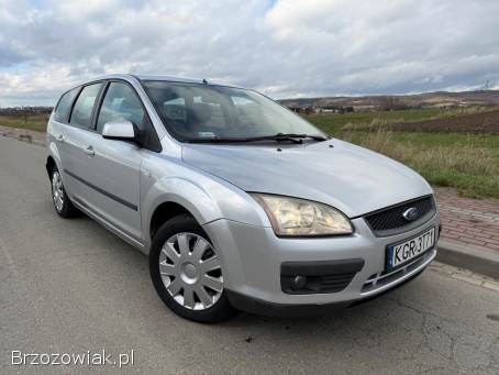 Ford Focus 1.  6TDCi 109km 2006