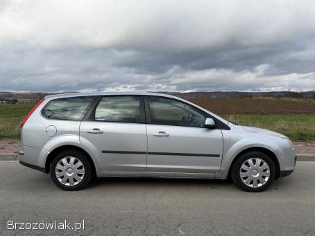 Ford Focus 1.  6TDCi 109km 2006
