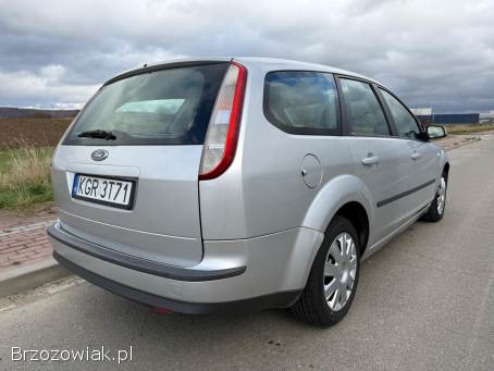 Ford Focus 1.  6TDCi 109km 2006