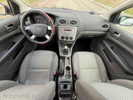 Ford Focus 1.  6TDCi 109km 2006
