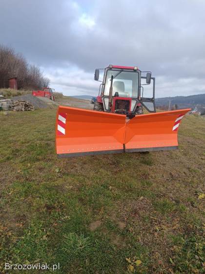 Pług do śniegu strzałka