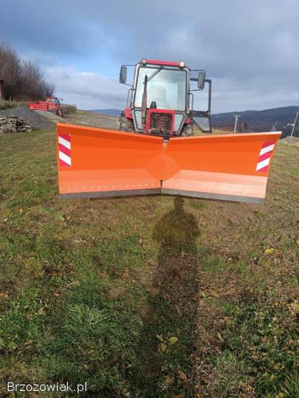 Pług do śniegu strzałka