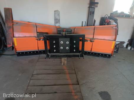 Pług do śniegu strzałka