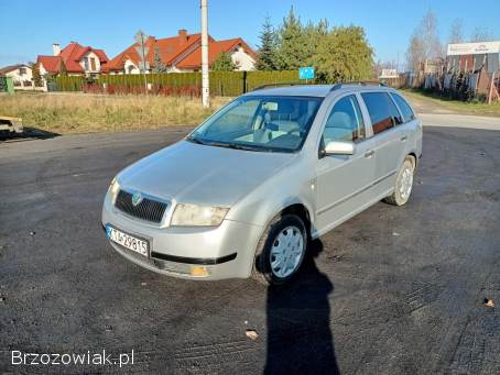 Škoda Fabia 1.  4 2001