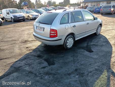 Škoda Fabia 1.  4 2001