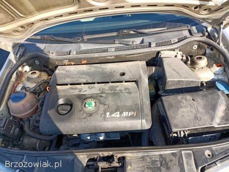 Škoda Fabia 1.  4 2001