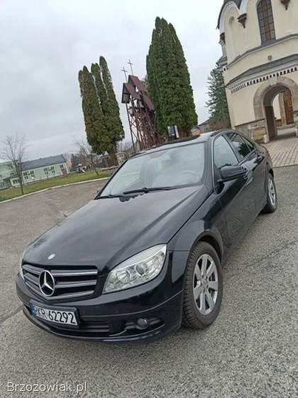Mercedes-Benz Klasa C W204 2008