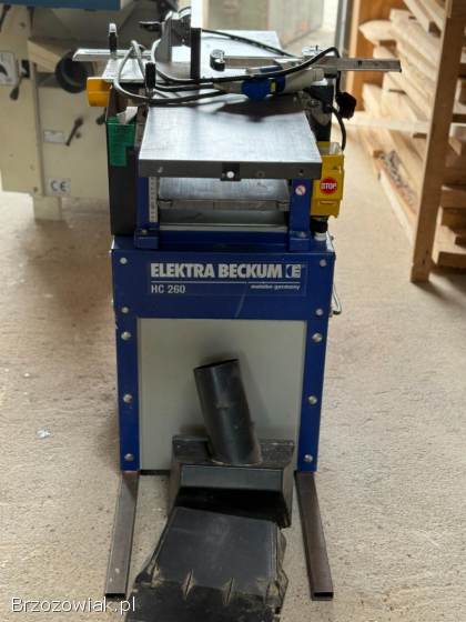 Strugarko wyrówniarka Electra Becum HC 260