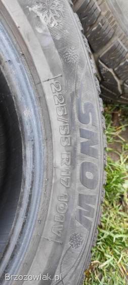 Opony 225 55 r17 Kormoran zimowe