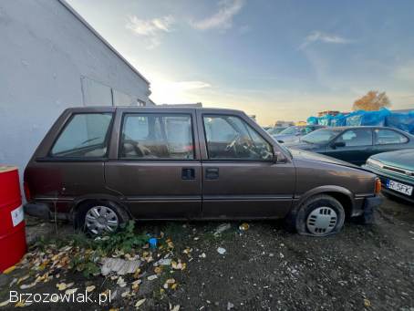 Nissan Prairie 1987