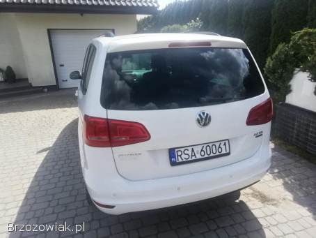 Volkswagen Sharan II 7N.  2.  0TDI 2010