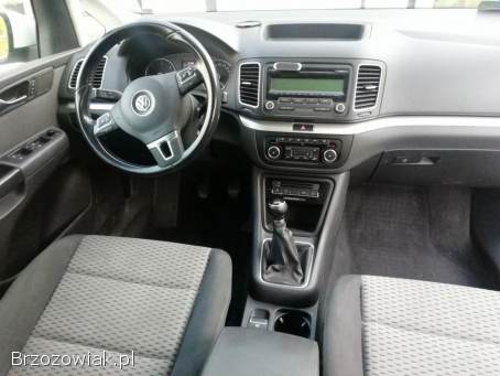 Volkswagen Sharan II 7N.  2.  0TDI 2010