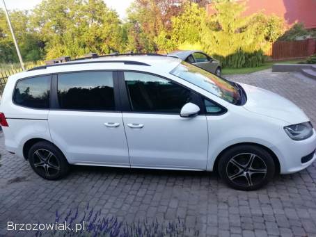 Volkswagen Sharan II 7N.  2.  0TDI 2010
