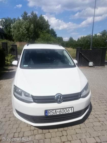 Volkswagen Sharan II 7N.  2.  0TDI 2010