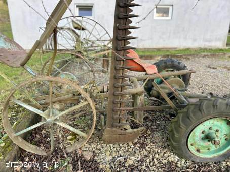 Sprzedam 2 Grabarki i kosiarkę konną