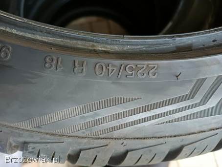 Opony 225/40/18 wielosezonowe całoroczne
