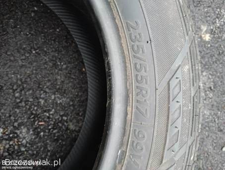 Opony Hankook Dynapro HP 235/55R17 99V